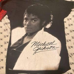 Michael Jackson thriller tshirt